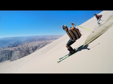 GoPro: Dunes - Sand Skiing in Peru