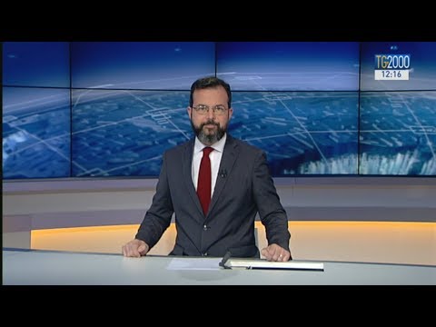 TG2000 del 25 ottobre 2017 - Edizione delle 12