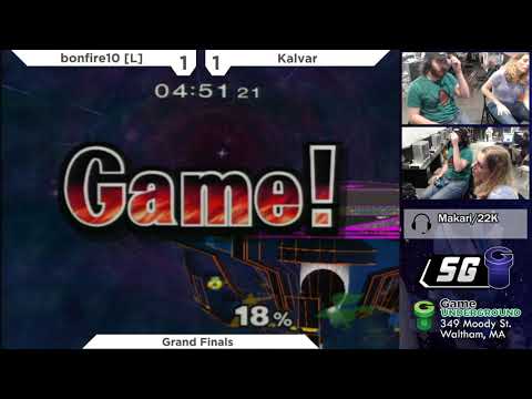 SG 23.4 SSBM - bonfire10 [L] (Sheik) vs. Kalvar (Marth) - Melee GF
