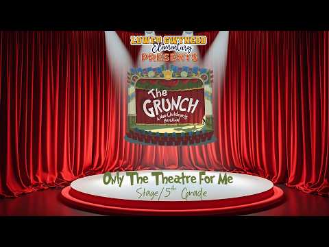 "Only The Theatre For Me" Choreography -   5th Grade Stage from Beat by Beat Press' "The Grunch"