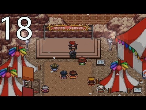 Pokemon Reborn - Part 18 - The Emo Badge And Pokemon Circus
