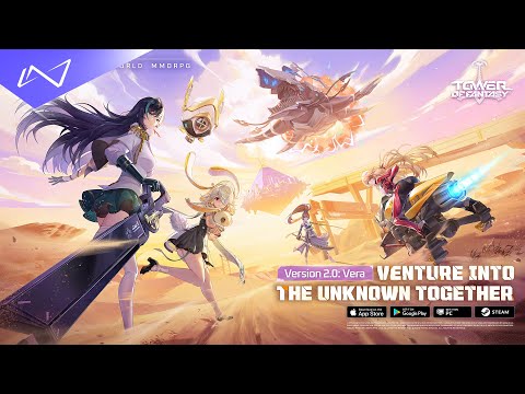 Tower of Fantasy | Preview of Version 2.0: Vera Trailer