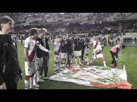 @RVMOficial Celebración sobre el césped del Rayo 3 - Granada 1