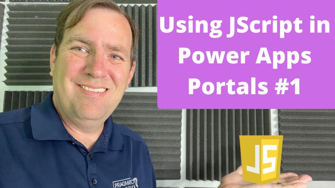 Using JavaScript in Power Apps Portals to Hide and Show Fields