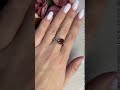 Серебряное кольцо с гранатом 2.358ct