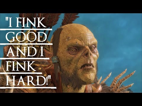 Shadow of War: Middle Earth™ Unique Orc Encounter & Quotes #108 THIS GOODFINK URUK!