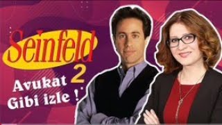 AVUKAT GİBİ İZLE ! SEINFELD-2                                  Turkish