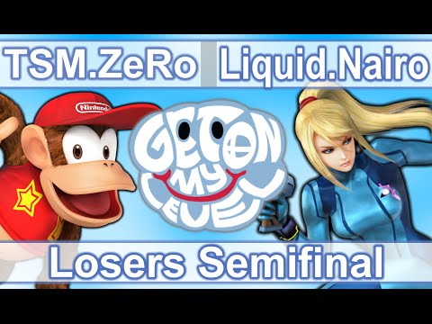 Losers Semifinal - GOML 2016 - TSM.ZeRo vs. Liquid.Nairo