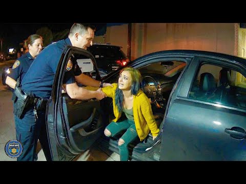 Karen Tests Police at Traffic Stop and Gets Arrested | Karens Getting Arrested By Police