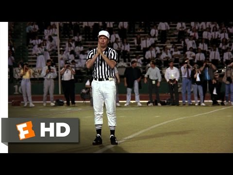 Necessary Roughness (9/10) Movie CLIP - Samurai Football (1991) HD