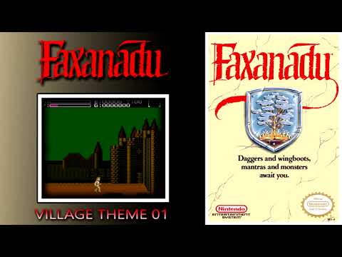 NES Music Orchestrated - Faxanadu - Village Theme 01