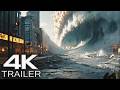CONTINENTAL SPLIT Trailer 2024 Global Disaster Movie 4K