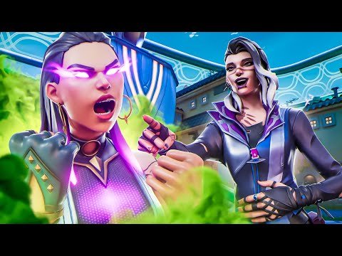 i met the FUNNIEST TOXIC kid in valorant...