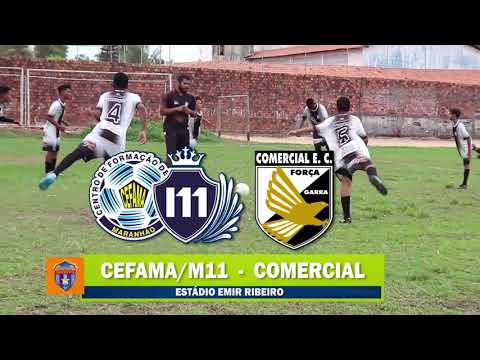 M11/ CEFAMA 1X1 COMERCIAL - QUARTAS SUB 13 COPA JOVEM 2020