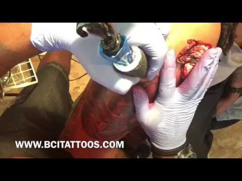 Cobra vs. Mongoose / ed sanders / BCITATTOOS