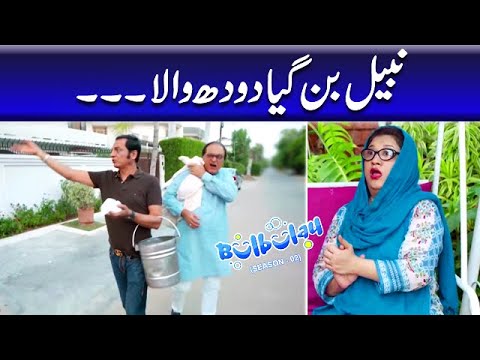 Nabeel Bun Gaya Doodh Wala - Momo | Bulbulay