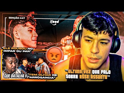 APOLLO REACTS TO (RIVALRY! 🔥) APOLLO X MAGRÃO | SECOND PHASE | BDA 447 (45 SECONDS EDITION)
