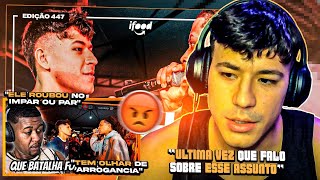 APOLLO REACTS TO (RIVALRY! 🔥) APOLLO X MAGRÃO | SECOND PHASE | BDA 447 (45 SECONDS EDITION)