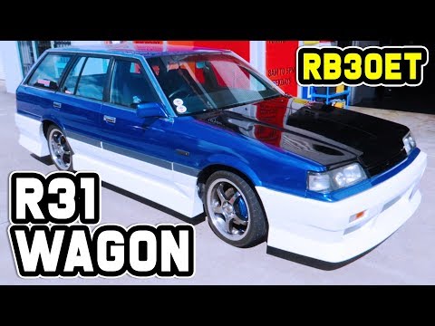 425HP RB30 POWERED NISSAN R31 SKYLINE WAGON