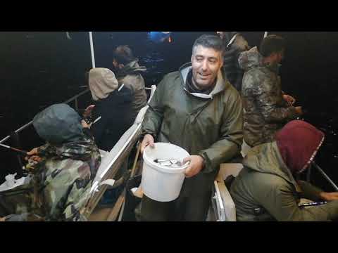 Yücel Kaptan ile  Aziz Başkan 15 Ekim Cuma Boğazda Çinekop avı Video