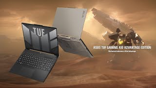 Video 0 of Product ASUS TUF Gaming A16 Advantage Edition Gaming Laptop (2023)