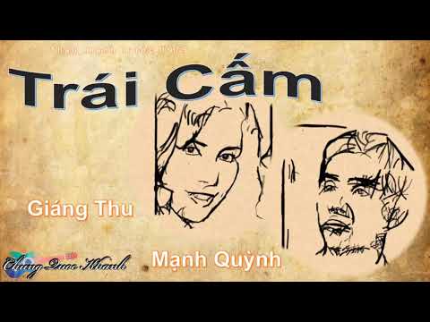 Trái cấm Sheet - Mạnh Quỳnh