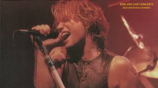 Bon Jovi - Live at Grand Studios | FM Broadcast | Full Concert In Audio | Paris 1992