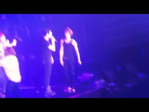 [FanCam] 120318 Super Show 4 Bangkok - Oops [Wonhyuk Shot]