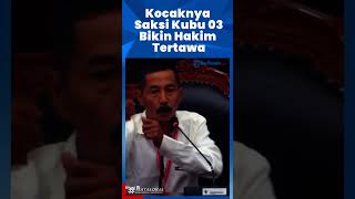 Download lagu Momen Hakim MK Tertawakan Saksi Ganjar karena Minta Jangan Banyak Ditanya saat Sidang #shorts mp3