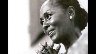 Shirley Verrett, operatic star, sings &quot;Oh Freedom&quot;