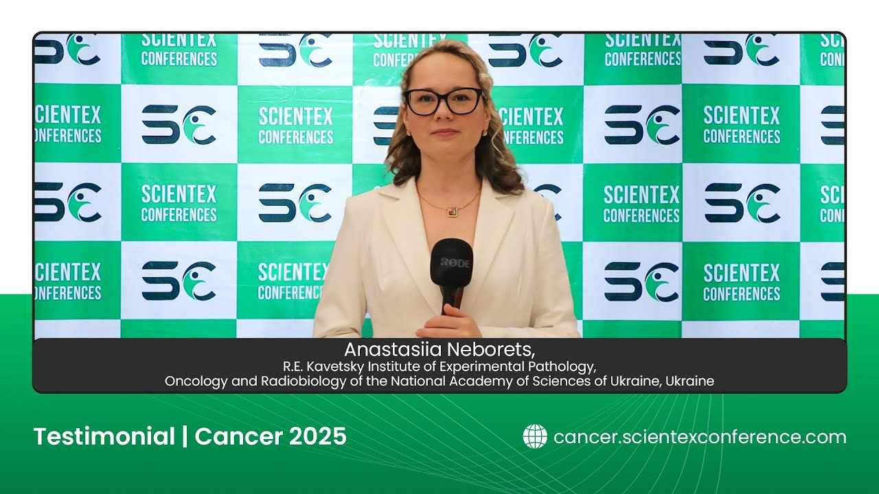 Testimonial by Anastasiia Neborets | Cancer 2025