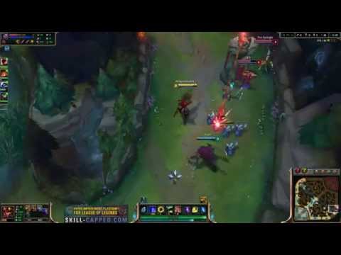 Wingsofdeath Play Jarvan IV vs Vayne   League Of Legends Guide Full Game Play