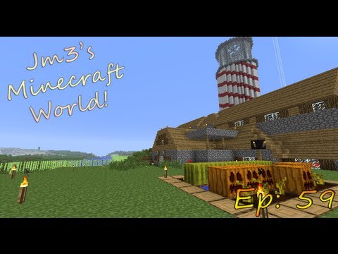 Jm3's Minecraft World | EP59 | Quartz Mining