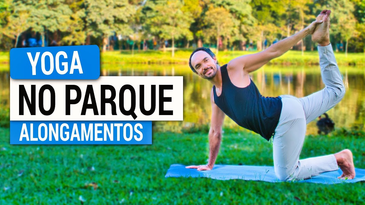 Yoga no Parque - ALONGAMENTOS  | Parque Ibirapuera - São Paulo