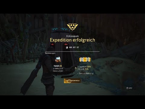 OUTRIDERS - CT 15 Solo Gold with Technomancer 🥇