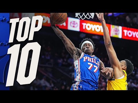 NBA's Top 10 Plays of the Night | January 19, 2026