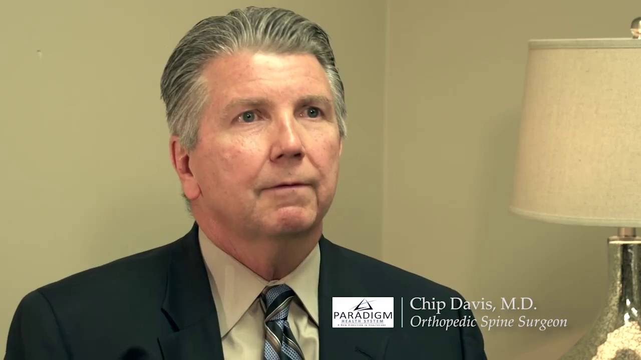 John 'Chip' Davis, DDS, MD Sterling Surgical Hospital