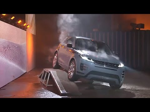 Introducing 2019 Range Rover Evoque : First Look