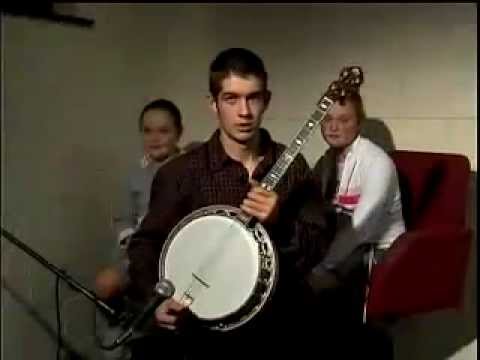 Irish Banjo player Eddie Whelan
