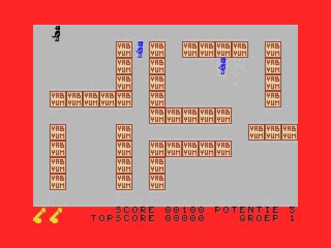 Yab-Yum (1985, MSX, Tom Gerritsen)