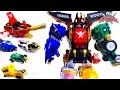Kaizoku Sentai Gokaiger DX Gokai Oh Super Megaforce Legendary Megazord Wotafa S Review