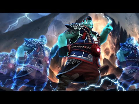Storm Spirit Mid Lane Gameplay - Patch 7.22h (Dota 2 Gameplay)