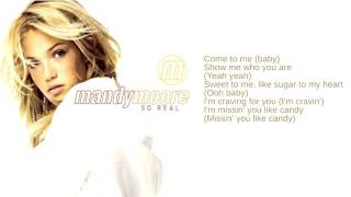 Mandy Moore: 02. Candy (Lyrics)
