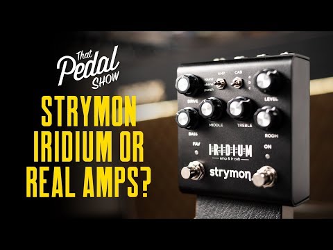 Strymon Iridium Amp & IR Cab - ranked #44 in Multi Effects Pedals 