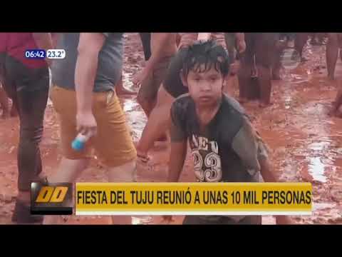 Fiesta del tuju en Nueva Londres