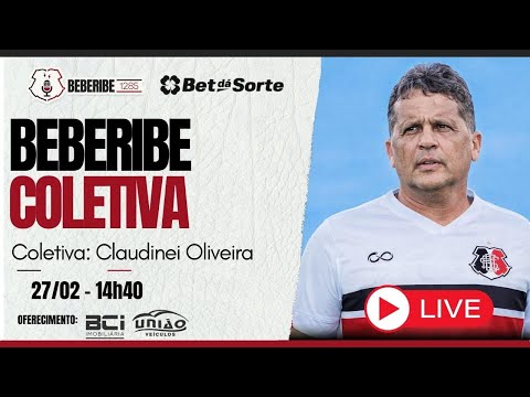 BEBERIBE COLETIVA | CLAUDINEI OLIVEIRA ENTREVISTA COLETIVA