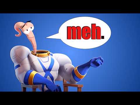 Earthworm Jim Is Pure Chaos. I Made It My Playground.