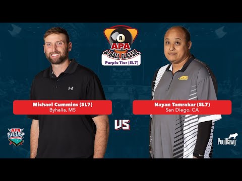 2024 8-Ball Classic Purple Tier (SL7) Final