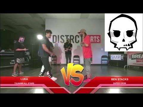 SuperCr3w Benstacks vs Bboy Luka United we Stand