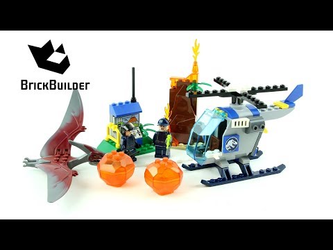 Vidéo LEGO Juniors 10756 : La fuite du ptéranodon (Jurassic World)